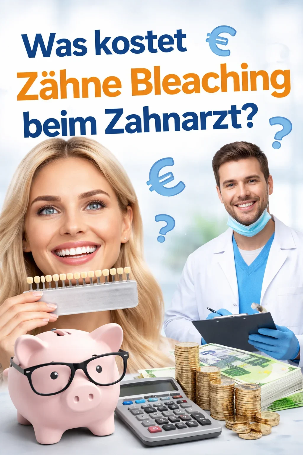 Was kostet Zähne Bleaching beim Zahnarzt? 5 was kostet zähne bleaching beim zahnarzt