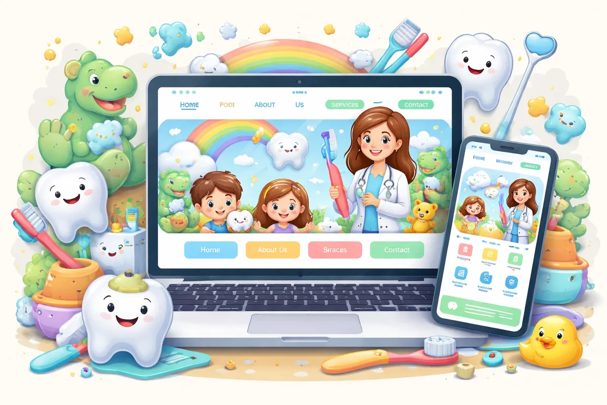 Websites for Pediatric Dentists: The Complete Guide to Attracting Families Online 5 websites for pediatric dentists