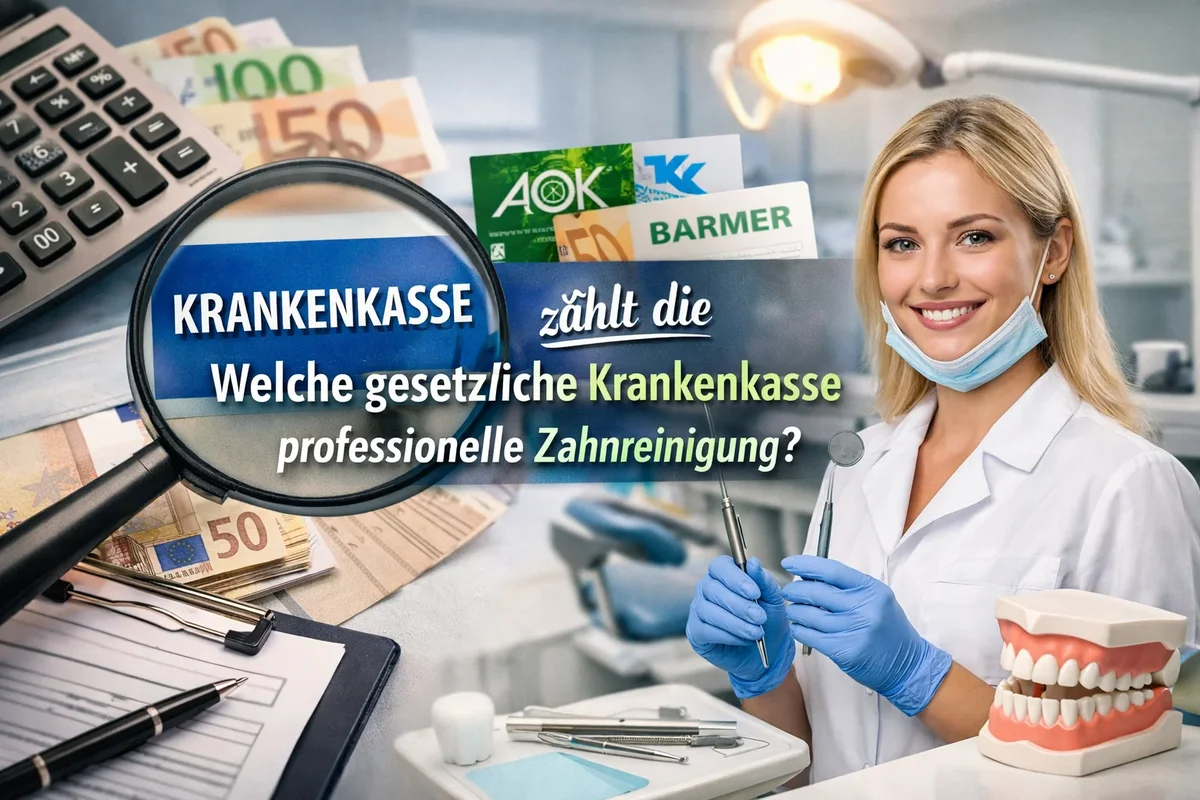 Welche gesetzliche Krankenkasse zahlt die professionelle Zahnreinigung 5 welche gesetzliche krankenkasse zahlt die professionelle zahnreinigung