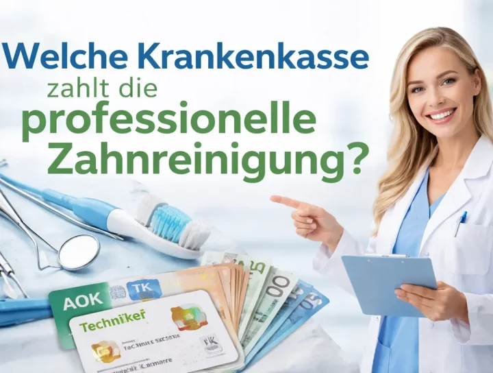 Welche Krankenkasse zahlt die professionelle Zahnreinigung? Der große Überblick für Patienten 8 welche krankenkasse zahlt die professionelle zahnreinigung