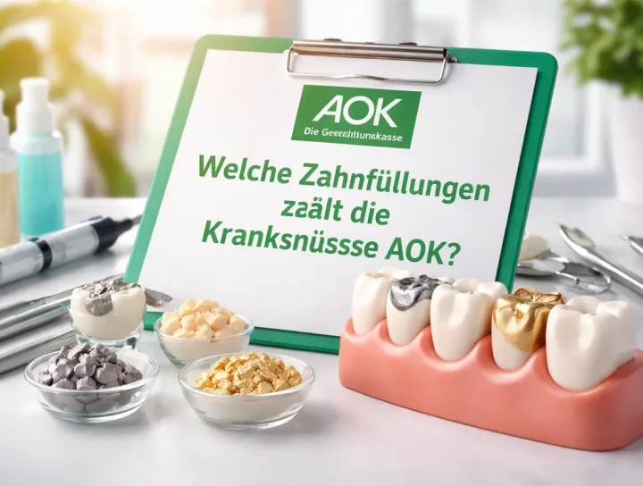 welche zahnfüllungen zahlt die krankenkasse aok – vollständiger Überblick 8 welche zahnfüllungen zahlt die krankenkasse aok