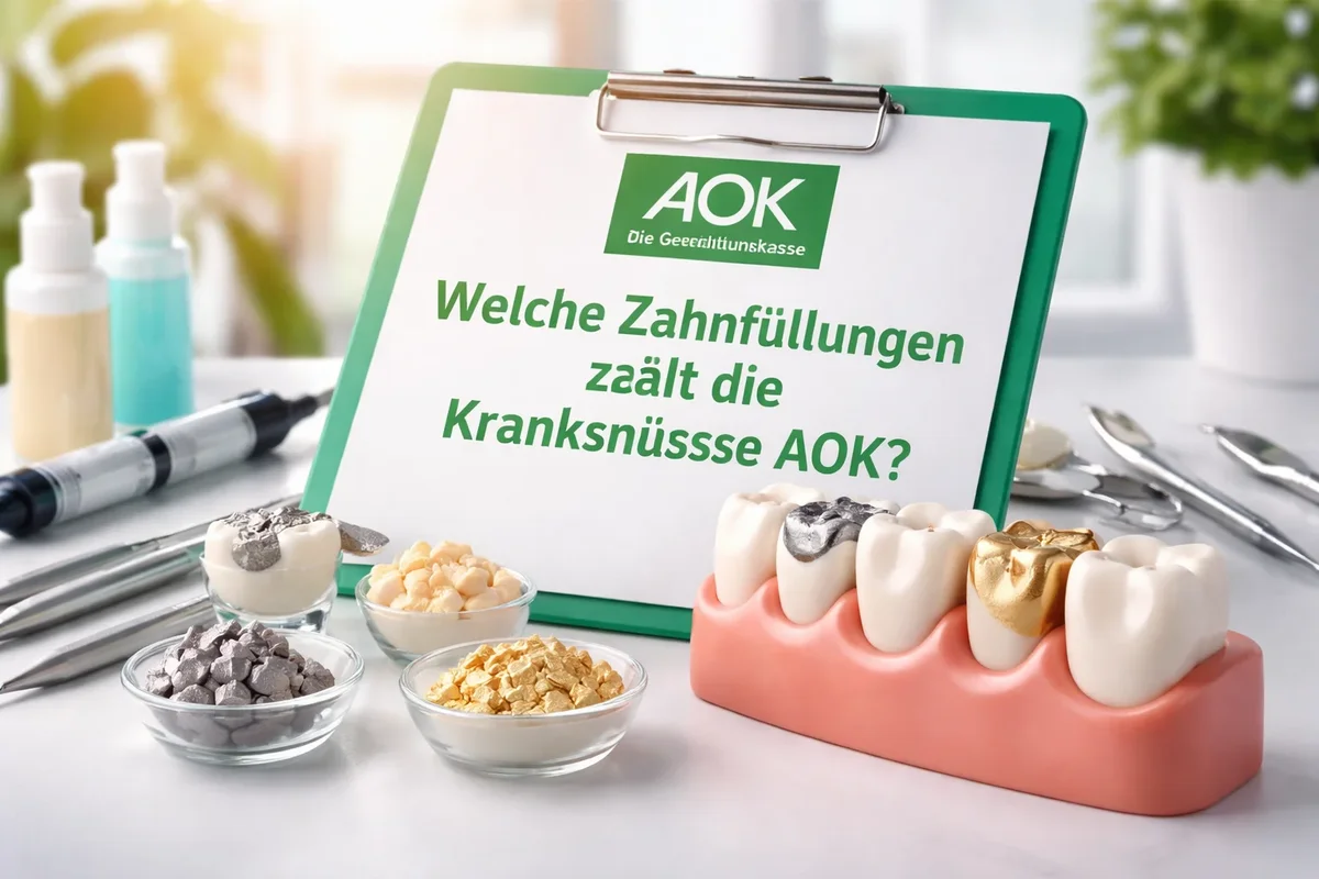welche zahnfüllungen zahlt die krankenkasse aok – vollständiger Überblick 5 welche zahnfüllungen zahlt die krankenkasse aok