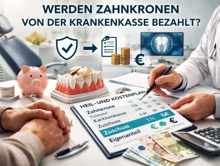 werden zahnkronen von der krankenkasse bezahlt