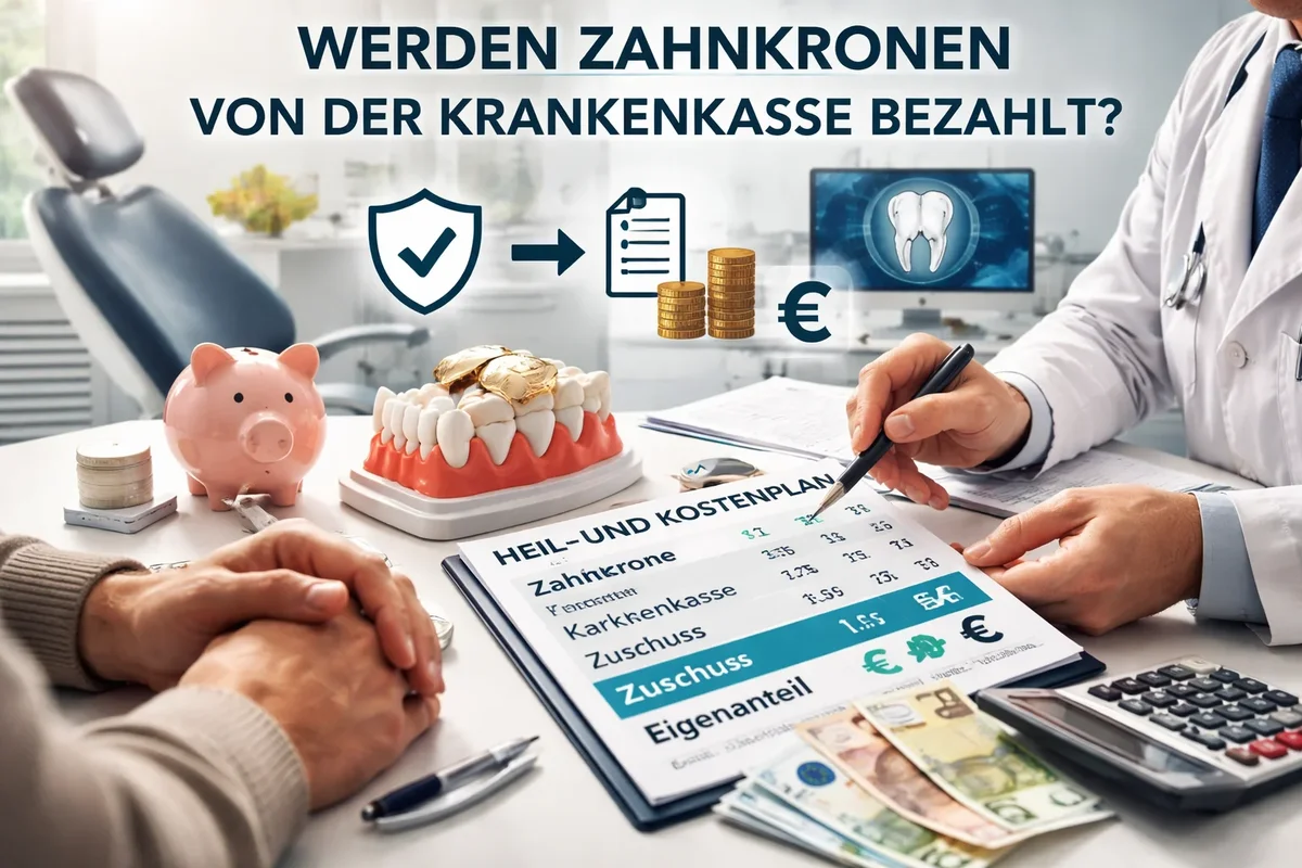 Werden Zahnkronen von der Krankenkasse bezahlt? Alle Infos 5 werden zahnkronen von der krankenkasse bezahlt