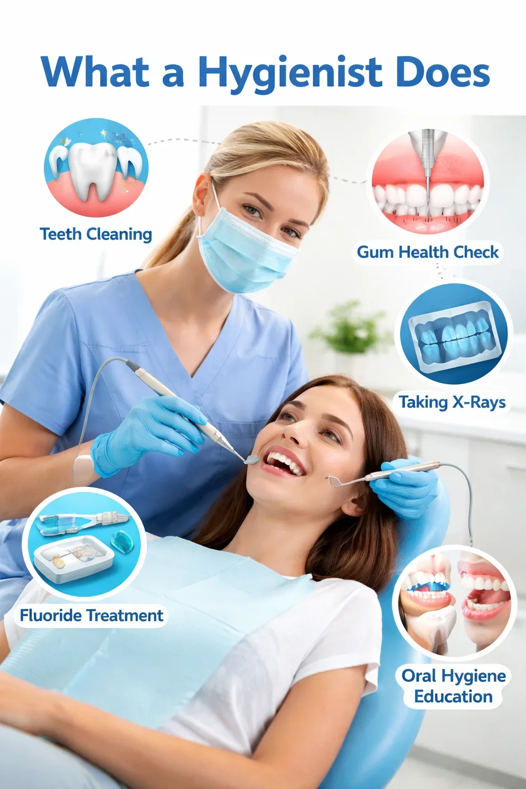 What a Hygienist Does: Complete Guide to Dental Hygiene Care 5 what a hygienist does