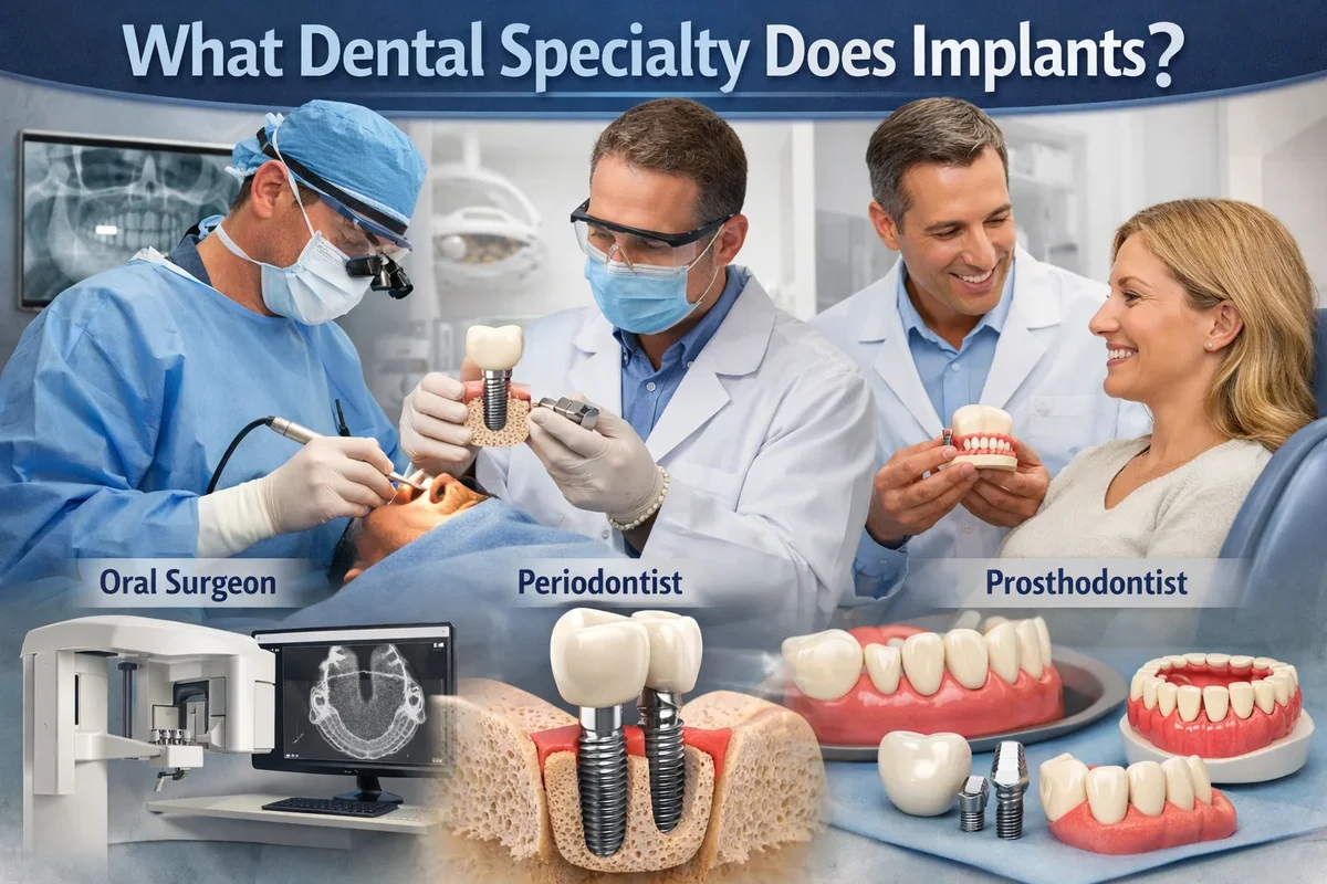 What Dental Specialty Does Implants? Complete Expert Guide 5 what dental specialty does implants