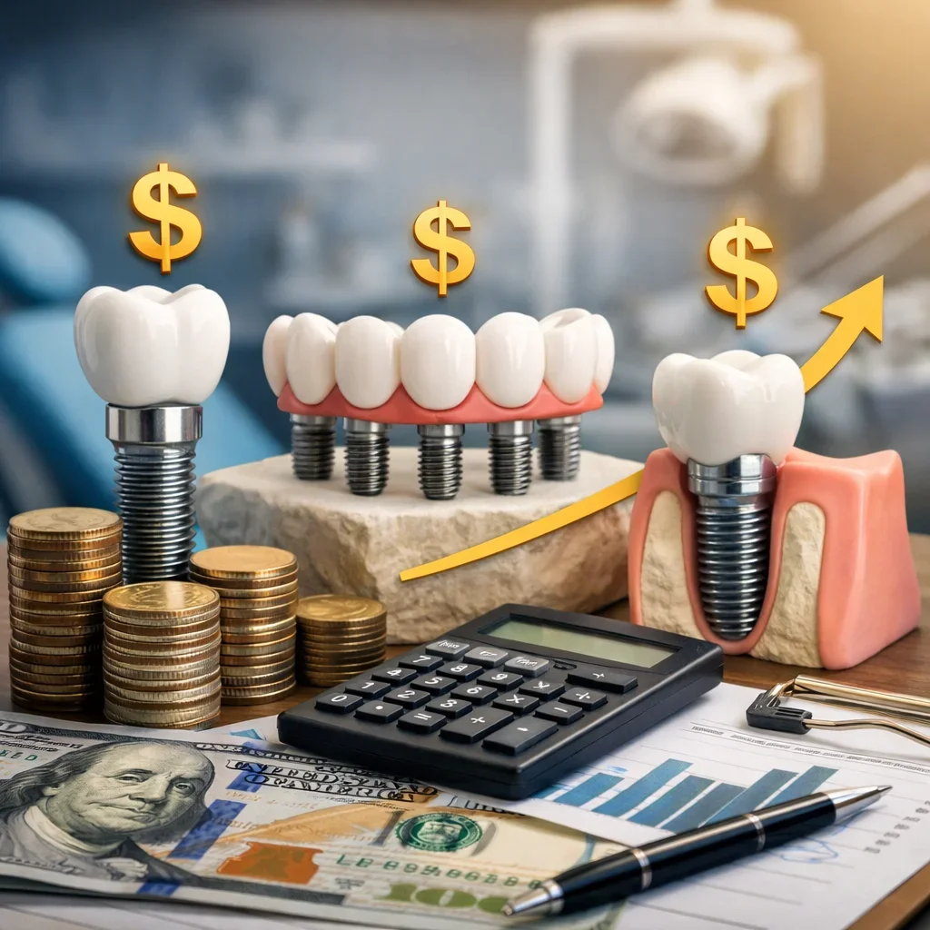What Is Average Price of Dental Implants? 7 Cost Facts 5 what is average price of dental implants