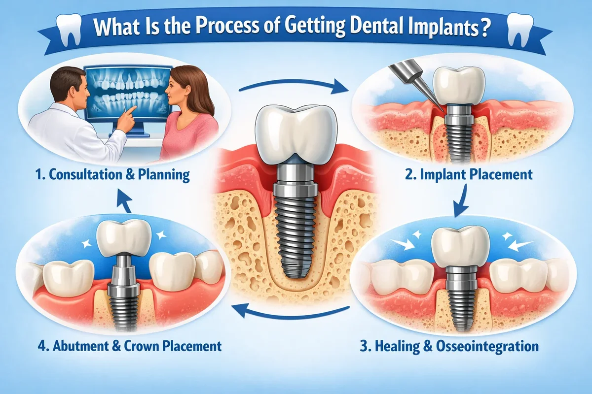 What Is the Process of Getting Dental Implants? A Complete Step-by-Step Guide 5 what is the process of getting dental implants