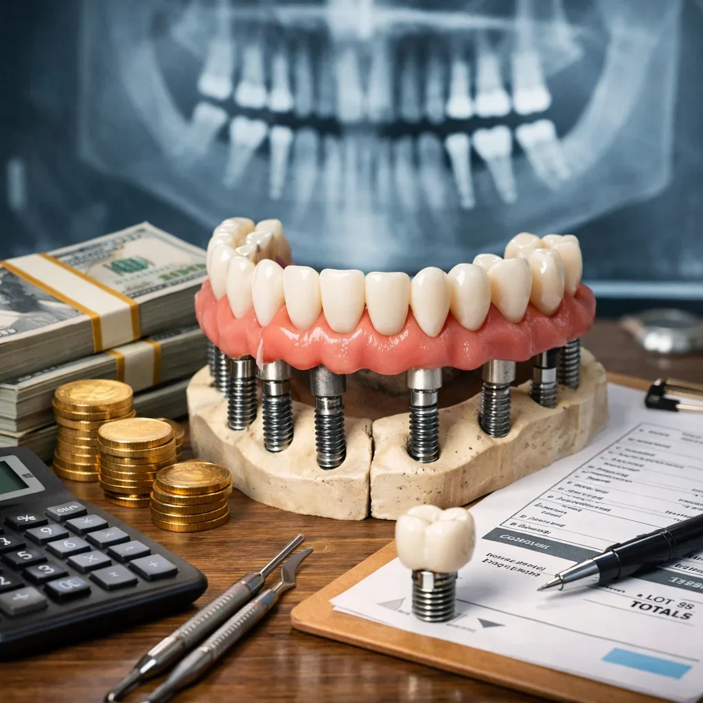 What Would a Full Set of Dental Implants Cost? 5 what would a full set of dental implants cost