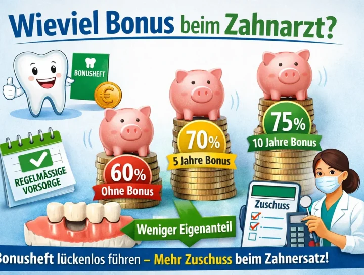 wieviel bonus beim zahnarzt – Ihr Anspruch 2026 20 wieviel bonus beim zahnarzt