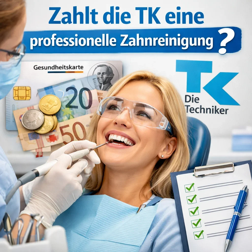 Zahlt die TK eine professionelle Zahnreinigung? Alle wichtigen Fakten 5 zahlt die tk eine professionelle zahnreinigung