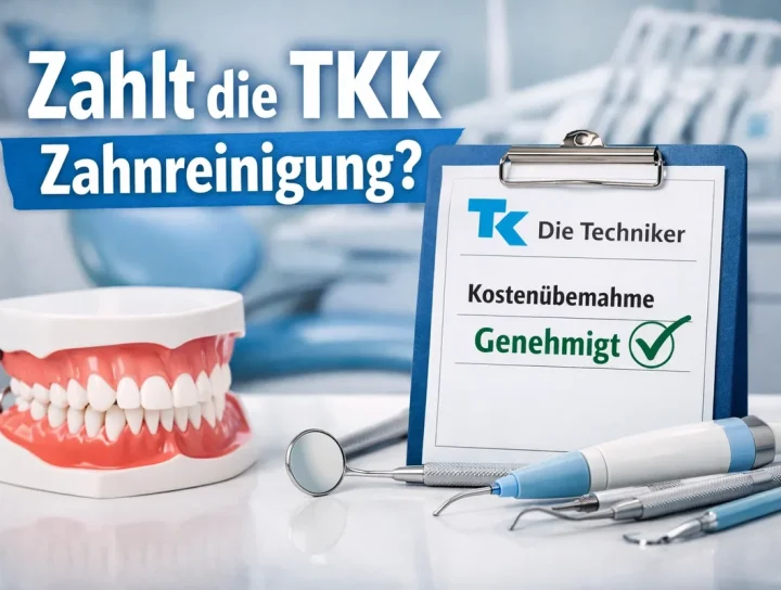 zahlt die tkk zahnreinigung