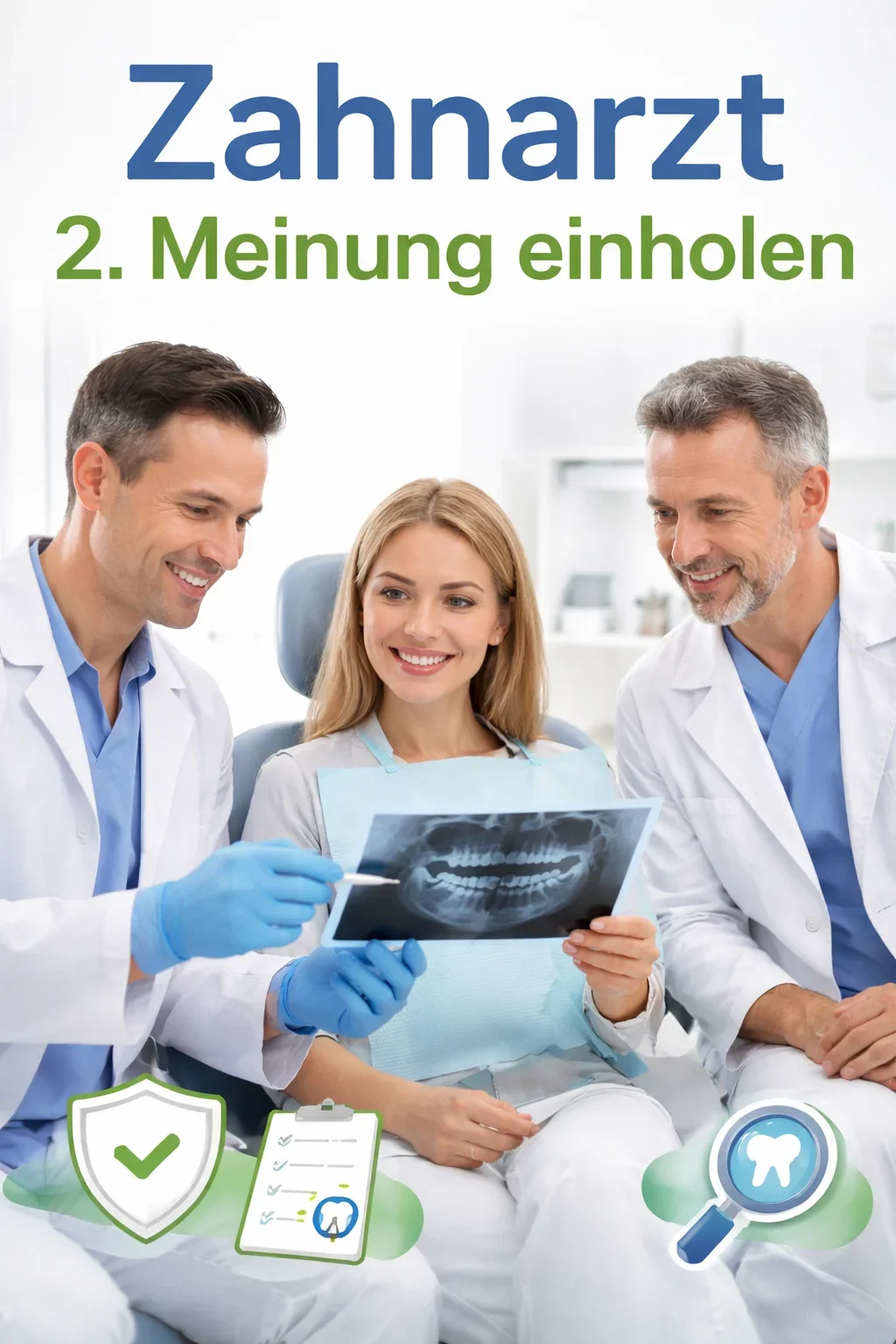 Zahnarzt 2 Meinung einholen: Wann ist es sinnvoll? 5 zahnarzt 2 meinung einholen