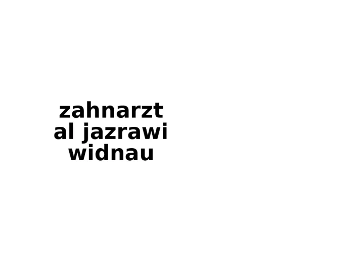 zahnarzt al jazrawi widnau – Ihr Experte für moderne Zahnmedizin 4 zahnarzt al jazrawi widnau