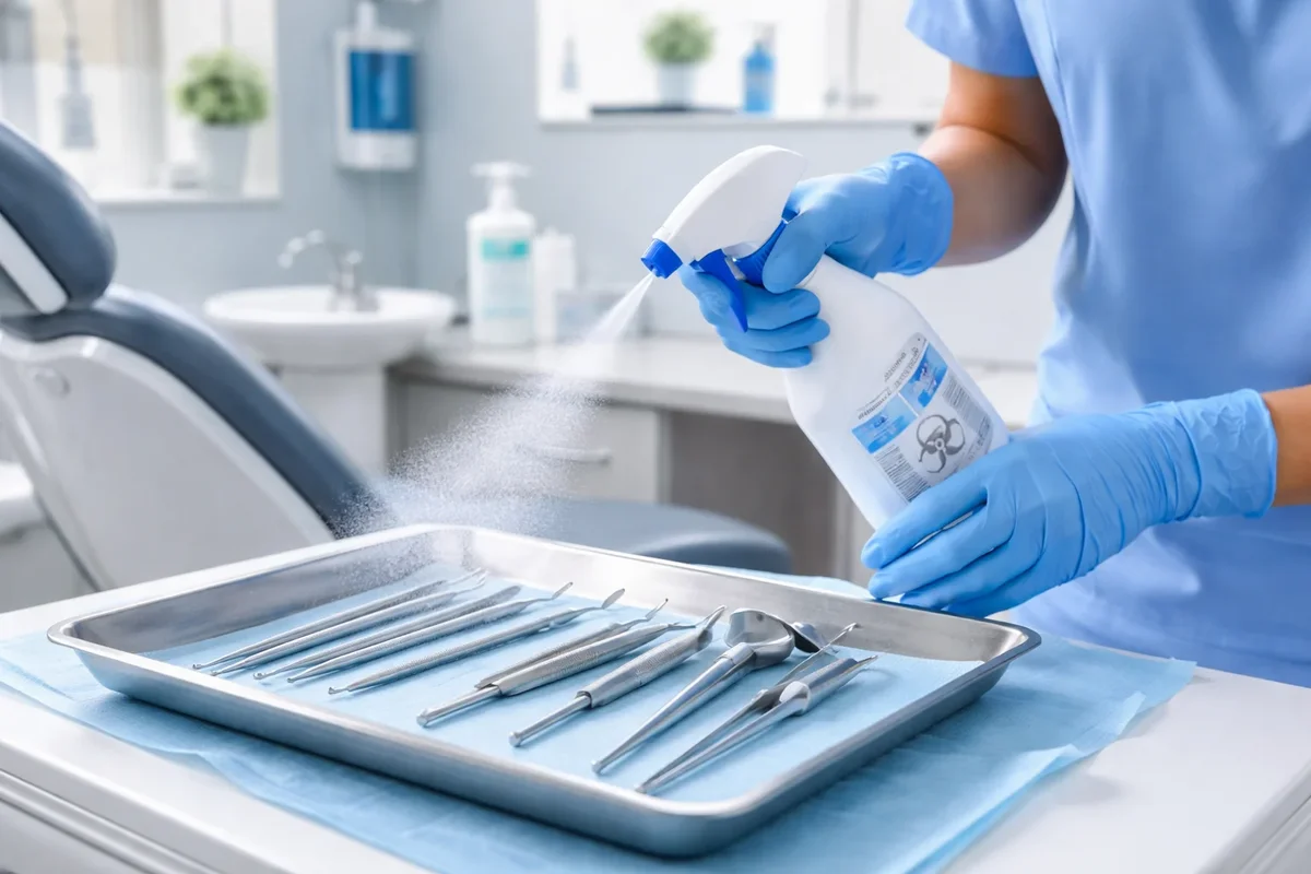 zahnarzt desinfektion: Warum Hygiene in der Zahnarztpraxis lebenswichtig ist 5 zahnarzt desinfektion