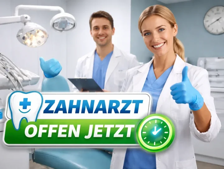 zahnarzt offen jetzt
