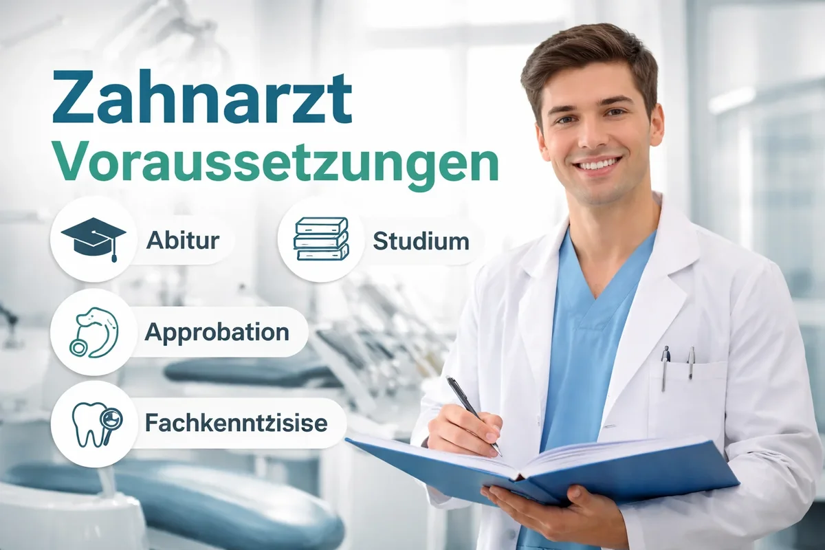 Zahnarzt Voraussetzungen: Der komplette Überblick zum Beruf 5 zahnarzt voraussetzungen