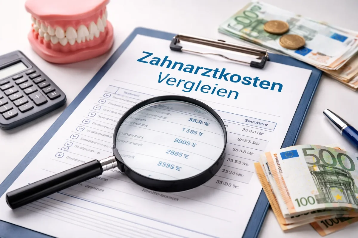 Zahnarztkosten vergleichen: Der umfassende Leitfaden für Patienten 5 zahnarztkosten vergleichen