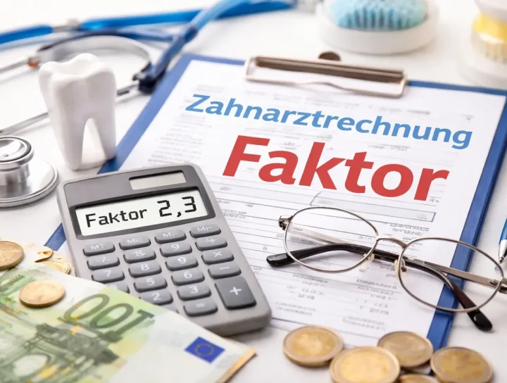 zahnarztrechnung faktor einfach erklärt 8 zahnarztrechnung faktor