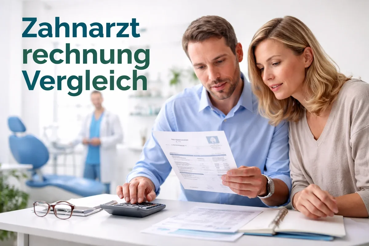 Zahnarztrechnung Vergleich: So verstehen Patienten ihre Rechnung richtig 5 zahnarztrechnung vergleich