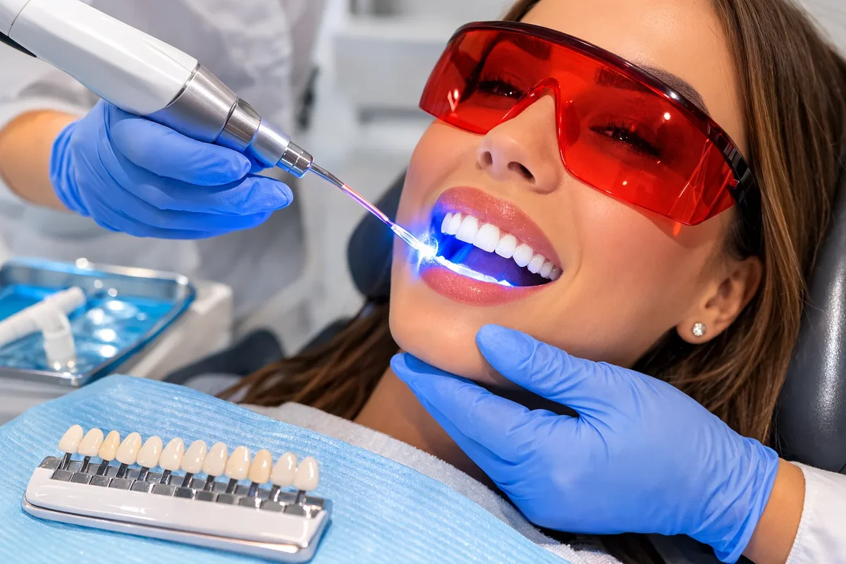 Zahnaufhellung mit Laser: Moderne Methode für ein strahlend weißes Lächeln 5 zahnaufhellung mit laser