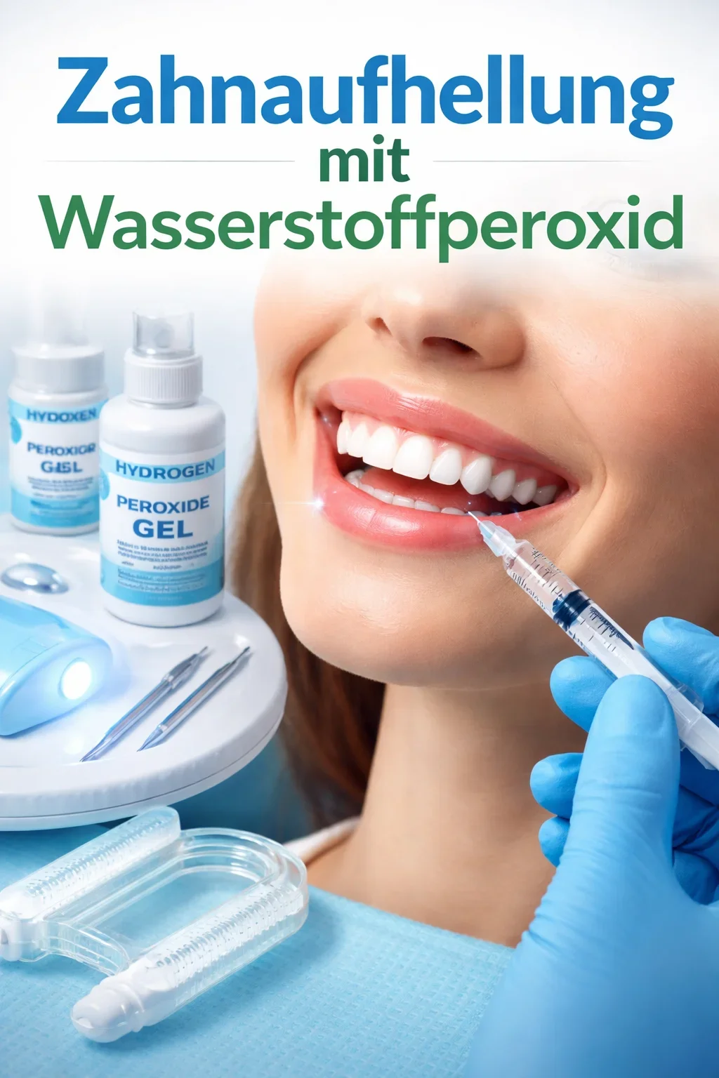 Zahnaufhellung mit Wasserstoffperoxid: Wirkung, Risiken und Ergebnisse 5 zahnaufhellung mit wasserstoffperoxid