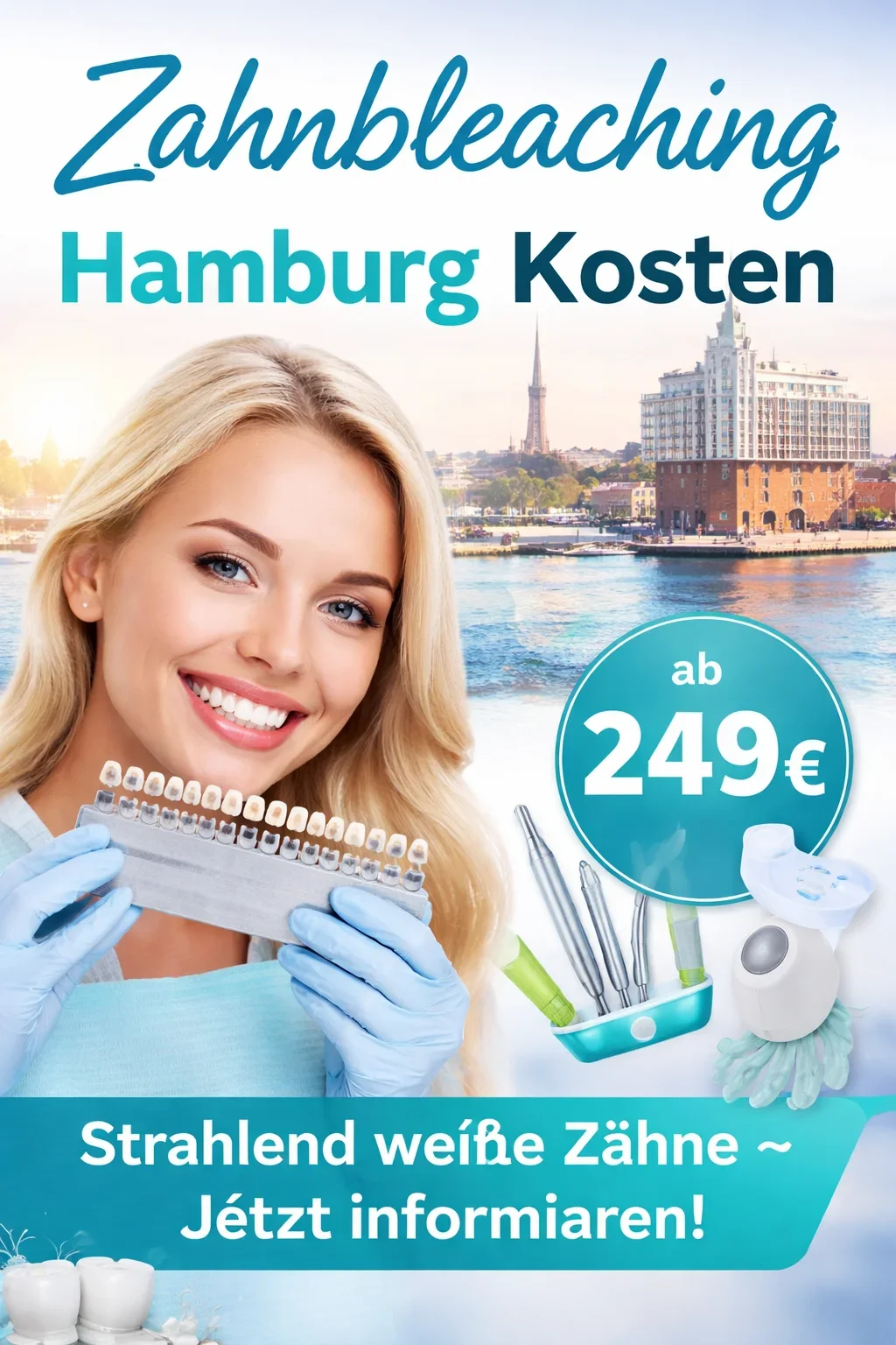 Zahnbleaching Hamburg Kosten: Was Patienten wirklich wissen sollten 5 zahnbleaching hamburg kosten