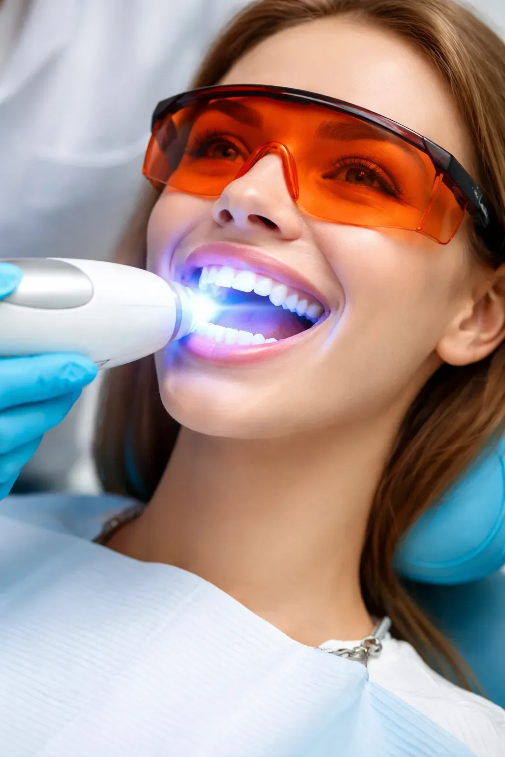 Zahnbleaching mit Laser: Strahlend weiße Zähne schnell & sicher 5 zahnbleaching mit laser