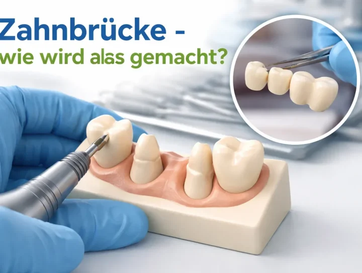 zahnbrücke wie wird das gemacht