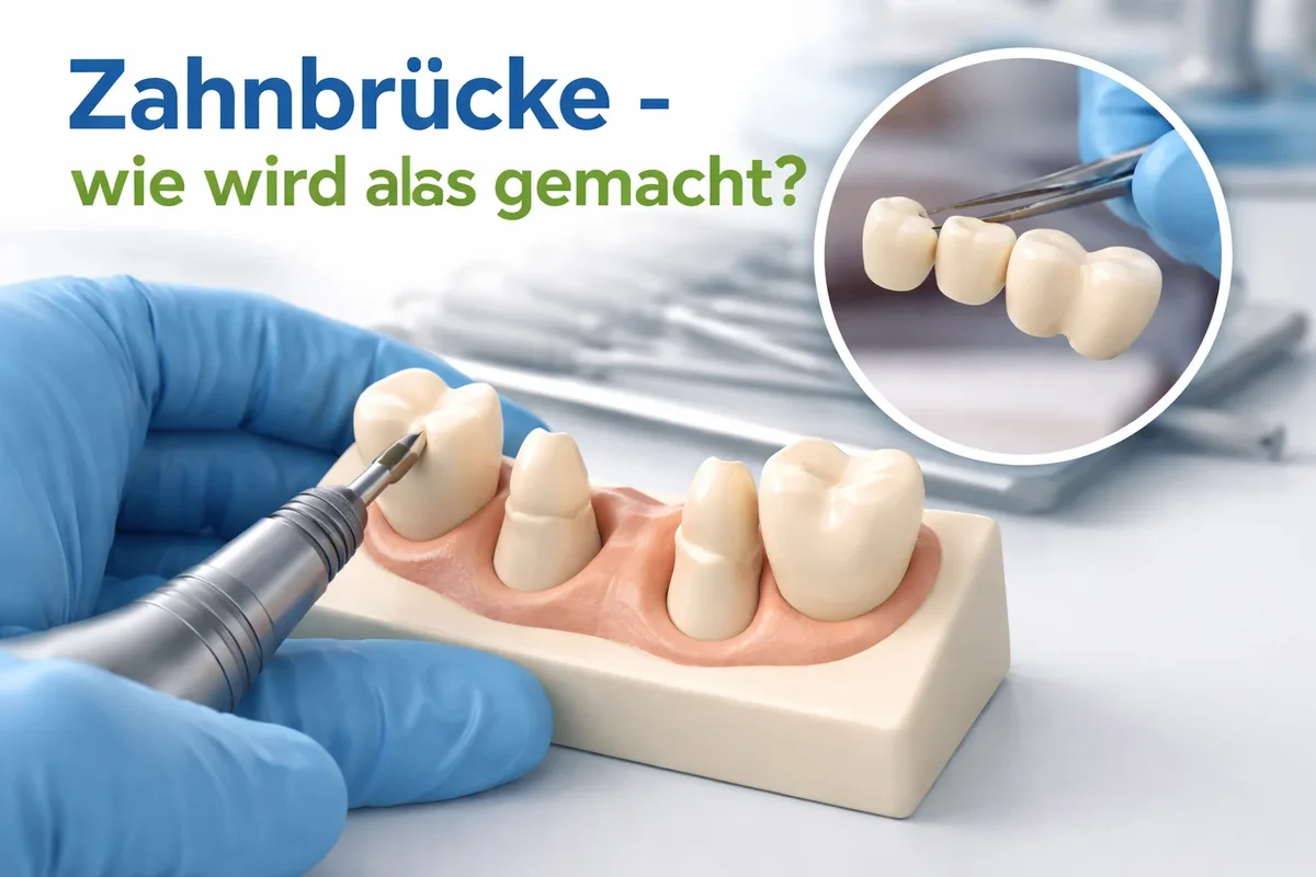 Zahnbrücke wie wird das gemacht? Ablauf und Grundlagen 5 zahnbrücke wie wird das gemacht