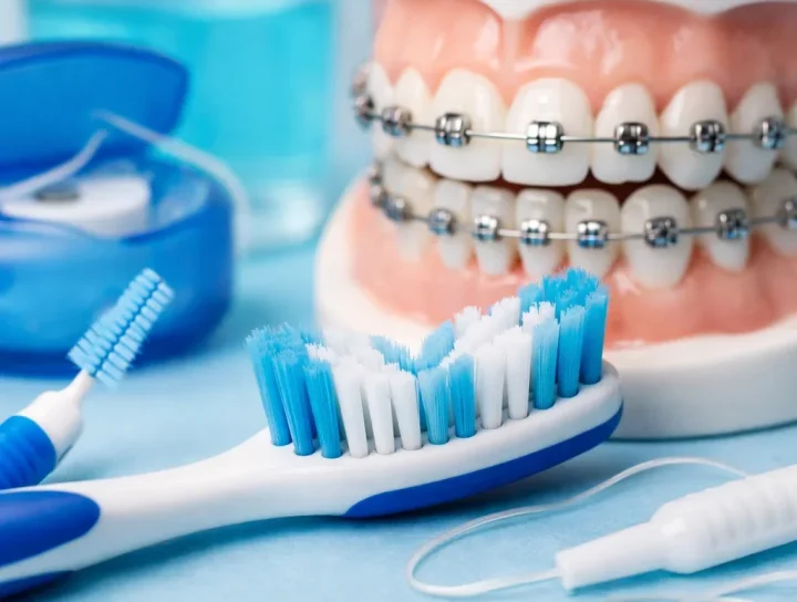 zahnbürste für brackets