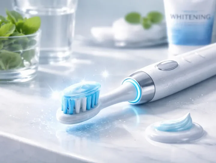 zahnbürste mit bleaching