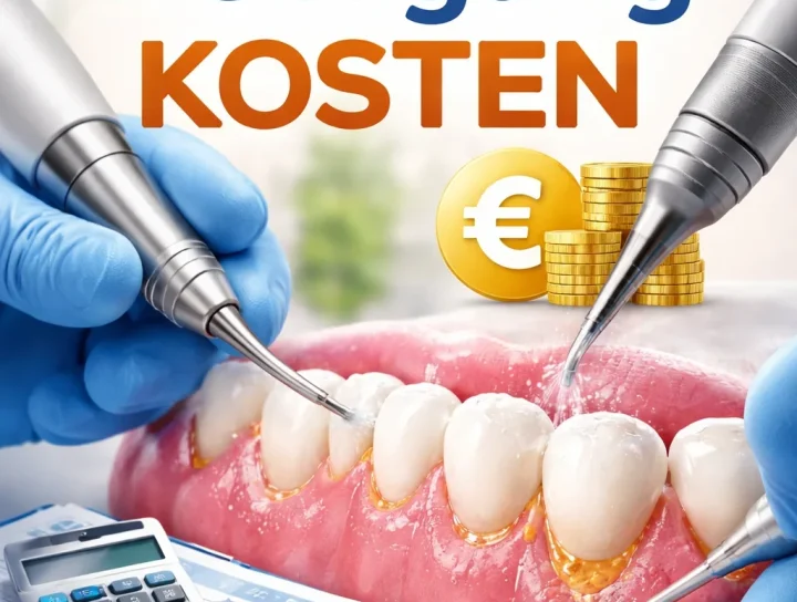 zahnfleisch reinigung kosten