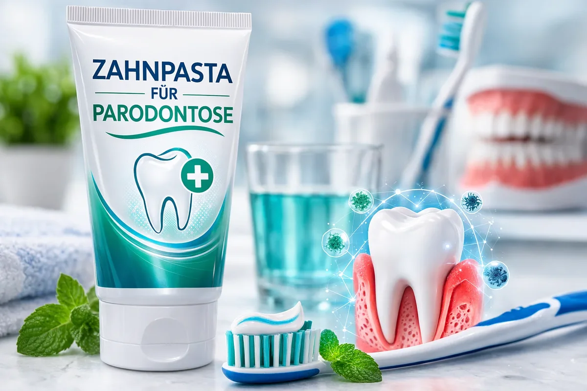 Zahnpasta für Parodontose: Was wirklich hilft 5 zahnpasta für parodontose