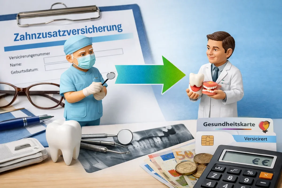 zahnzusatzversicherung zahnarzt wechseln: Was Sie wissen müssen 5 zahnzusatzversicherung zahnarzt wechseln