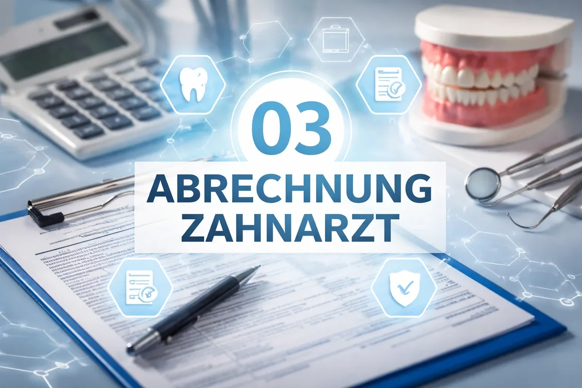 03 Abrechnung Zahnarzt: Der komplette Leitfaden 5 03 abrechnung zahnarzt