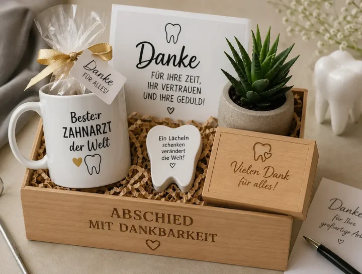 Abschiedsgeschenk Zahnarzt: Die besten Ideen im Überblick 12 abschiedsgeschenk zahnarzt