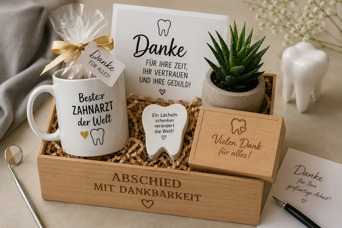 Abschiedsgeschenk Zahnarzt: Die besten Ideen im Überblick 5 abschiedsgeschenk zahnarzt