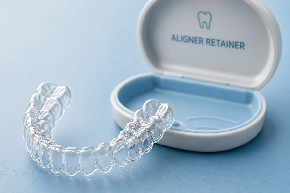 Aligner Retainer: Complete Guide for Long-Lasting Results 5 aligner retainer