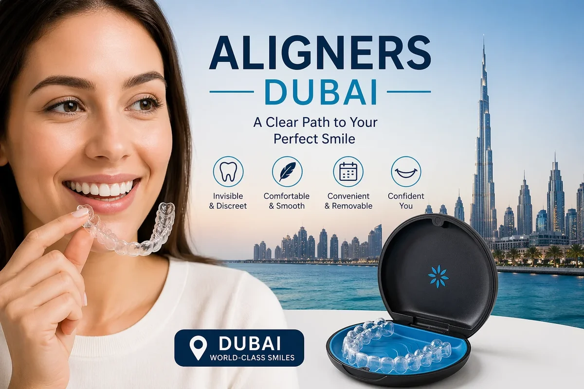 Aligners Dubai: Complete Guide to Clear Teeth Straightening 5 aligners dubai