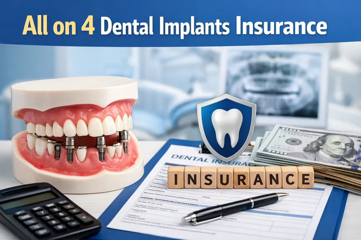 All on 4 Dental Implants Insurance: Complete Guide for Patients 5 all on 4 dental implants insurance