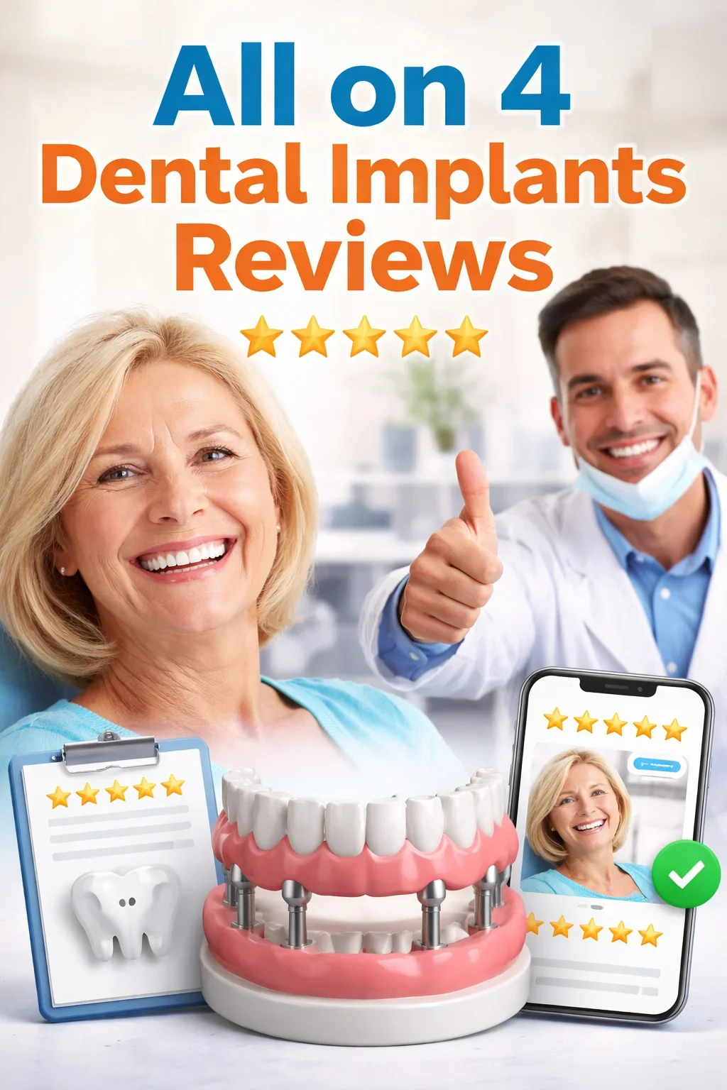 All on 4 Dental Implants Reviews: Complete Patient Guide 5 all on 4 dental implants reviews