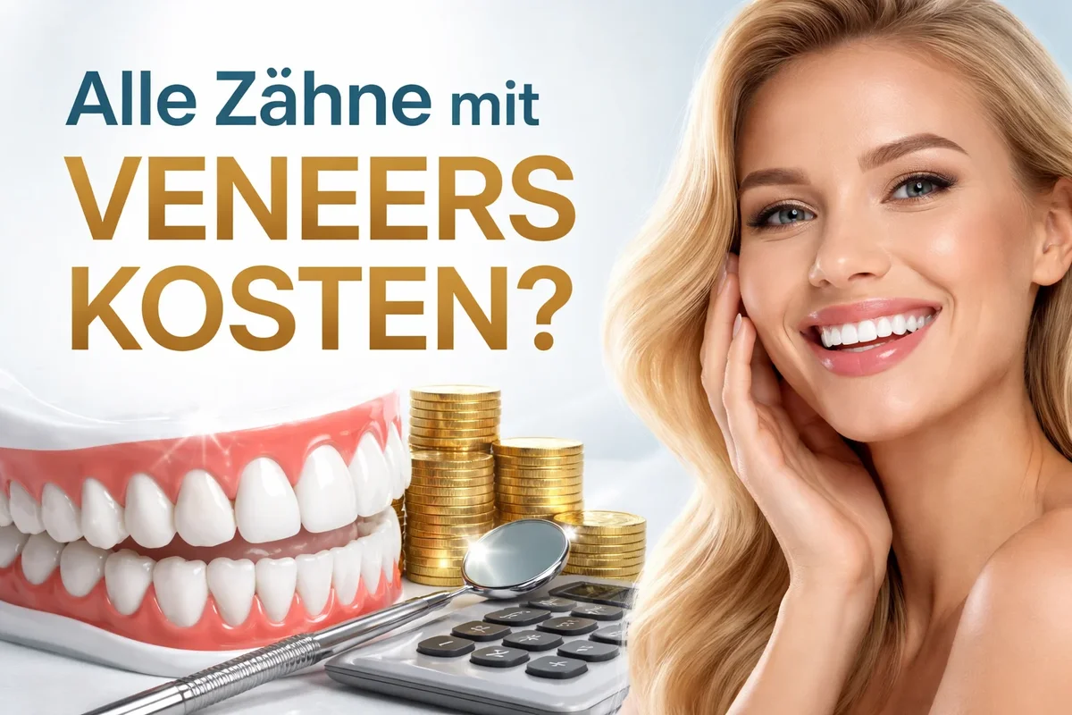 Alle Zähne mit Veneers Kosten: Der große Überblick 5 alle zähne mit veneers kosten
