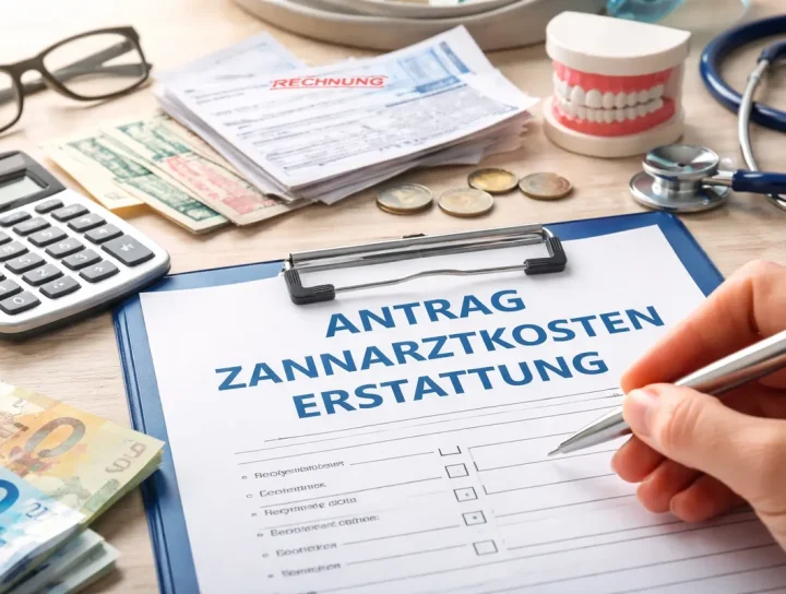 Antrag Zahnarztkosten Erstattung: Schritt-für-Schritt Anleitung 20 antrag zahnarztkosten erstattung