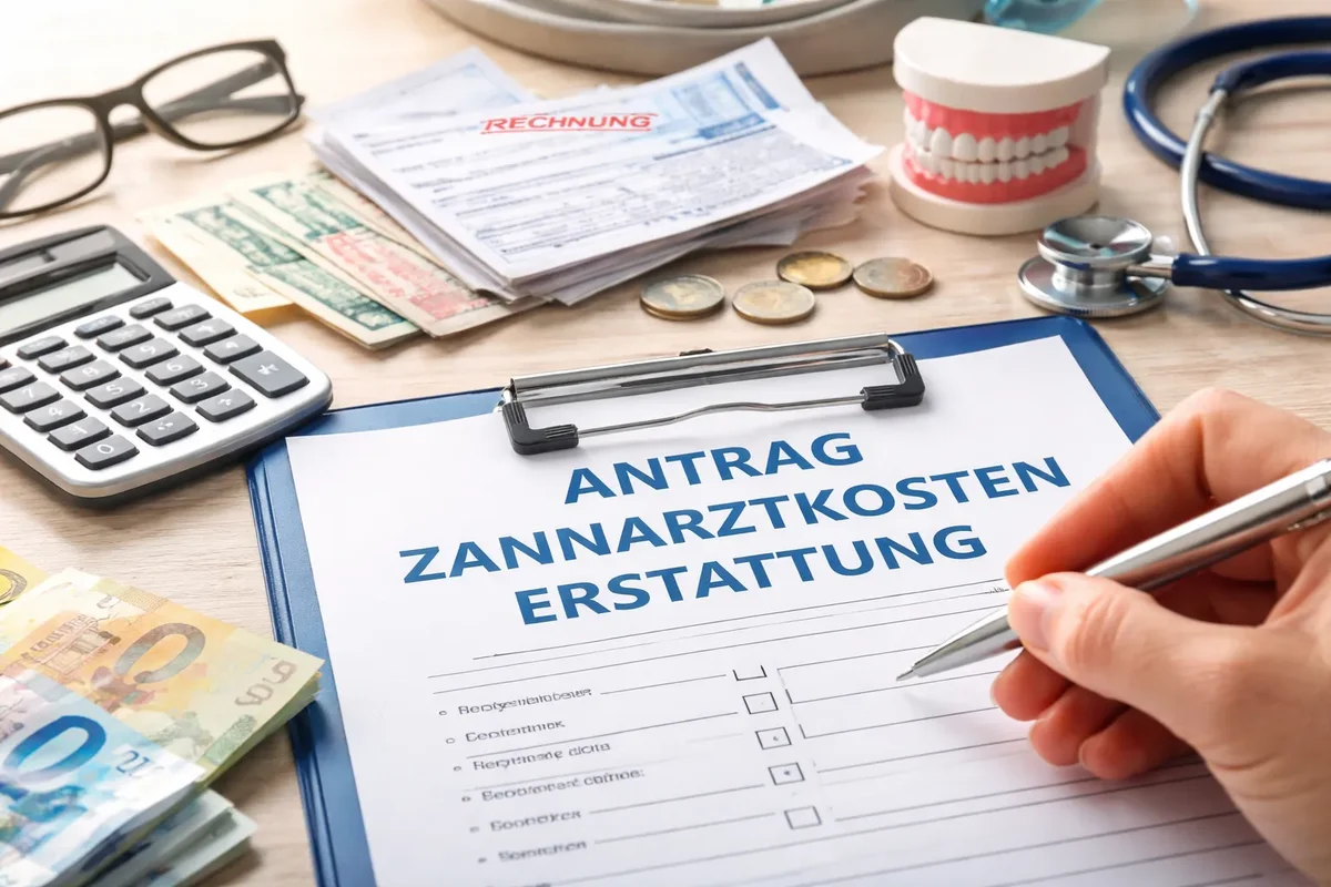 Antrag Zahnarztkosten Erstattung: Schritt-für-Schritt Anleitung 5 antrag zahnarztkosten erstattung
