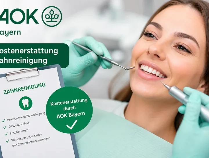 aok bayern kostenerstattung zahnreinigung: Alles Wichtige im Überblick 16 aok bayern kostenerstattung zahnreinigung