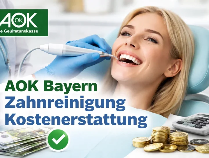 aok bayern zahnreinigung kostenerstattung