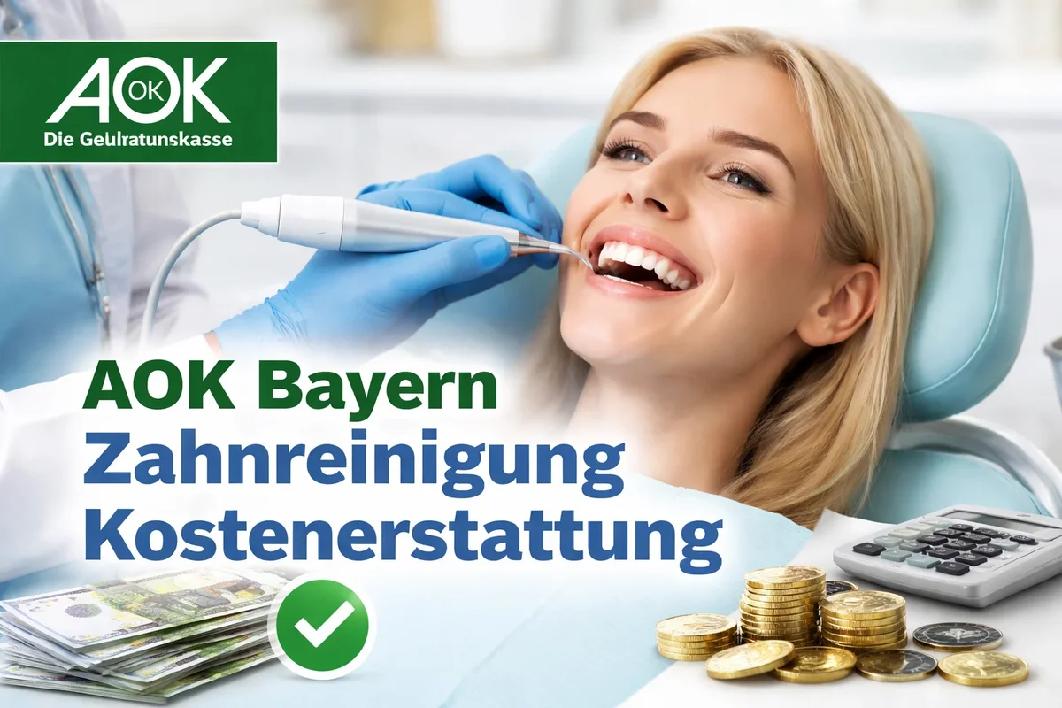 aok bayern zahnreinigung kostenerstattung – Alles, was Sie wissen müssen 5 aok bayern zahnreinigung kostenerstattung