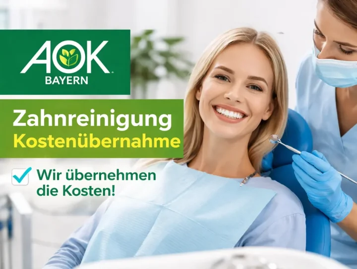 aok bayern zahnreinigung kostenübernahme
