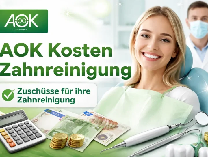 AOK Kosten Zahnreinigung: Was wird wirklich übernommen? 8 aok kosten zahnreinigung
